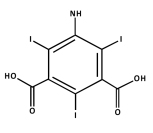 5-氨基-2,4,6-三碘间苯二甲酸