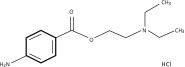 Procaine Hydrochloride