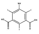 5-Amino-2,4,6-triiodoisophthalic acid